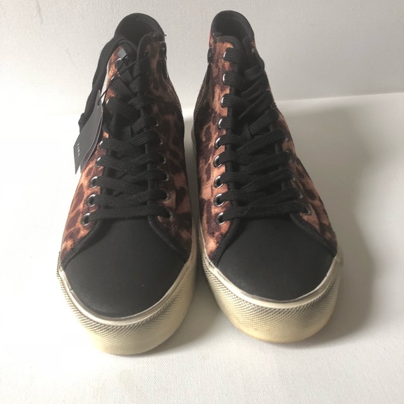 Zara Men’s Animal Print Sneakers - Picture 2 of 7